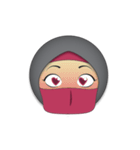 Niqab Emoji（個別スタンプ：4）