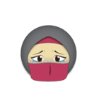 Niqab Emoji（個別スタンプ：5）