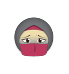 Niqab Emoji（個別スタンプ：6）