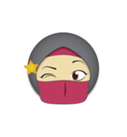 Niqab Emoji（個別スタンプ：7）