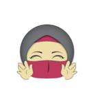 Niqab Emoji（個別スタンプ：8）