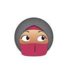 Niqab Emoji（個別スタンプ：9）