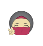 Niqab Emoji（個別スタンプ：10）