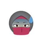 Niqab Emoji（個別スタンプ：11）