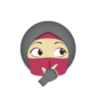 Niqab Emoji（個別スタンプ：12）