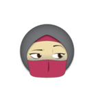 Niqab Emoji（個別スタンプ：13）