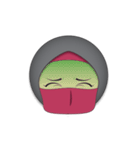 Niqab Emoji（個別スタンプ：14）