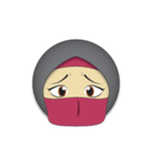 Niqab Emoji（個別スタンプ：15）