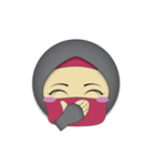 Niqab Emoji（個別スタンプ：16）