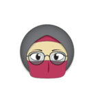 Niqab Emoji（個別スタンプ：17）