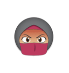 Niqab Emoji（個別スタンプ：18）