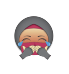 Niqab Emoji（個別スタンプ：19）