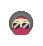 Niqab Emoji（個別スタンプ：20）