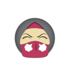 Niqab Emoji（個別スタンプ：21）