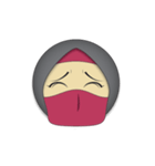 Niqab Emoji（個別スタンプ：22）