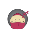 Niqab Emoji（個別スタンプ：23）