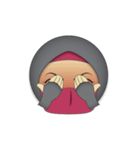 Niqab Emoji（個別スタンプ：24）