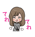 恋に恋焦がれる☆女の子スタンプvo.1（個別スタンプ：6）