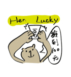 Hen useful sticker（個別スタンプ：19）