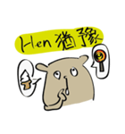 Hen useful sticker（個別スタンプ：32）