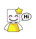 Cube Kid（個別スタンプ：1）