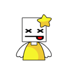 Cube Kid（個別スタンプ：14）