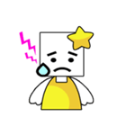 Cube Kid（個別スタンプ：21）