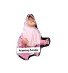 Hijabers Anak Gaul（個別スタンプ：1）