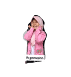 Hijabers Anak Gaul（個別スタンプ：4）