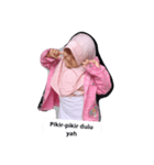 Hijabers Anak Gaul（個別スタンプ：8）