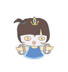 Blue blue princess（個別スタンプ：5）