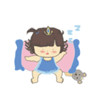 Blue blue princess（個別スタンプ：12）