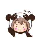 オリジナル RTパンダ 1（個別スタンプ：1）
