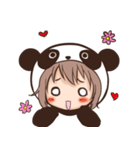 オリジナル RTパンダ 1（個別スタンプ：2）