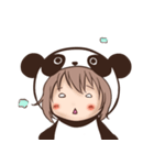 オリジナル RTパンダ 1（個別スタンプ：3）