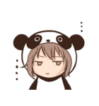 オリジナル RTパンダ 1（個別スタンプ：4）