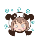 オリジナル RTパンダ 1（個別スタンプ：5）