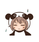 オリジナル RTパンダ 1（個別スタンプ：6）