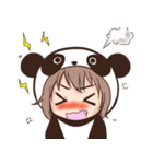 オリジナル RTパンダ 1（個別スタンプ：7）