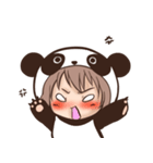 オリジナル RTパンダ 1（個別スタンプ：8）