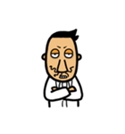 Mr. long nose hair（個別スタンプ：1）