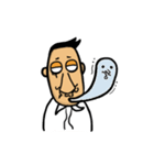 Mr. long nose hair（個別スタンプ：2）