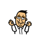 Mr. long nose hair（個別スタンプ：4）