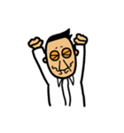 Mr. long nose hair（個別スタンプ：5）