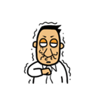 Mr. long nose hair（個別スタンプ：7）