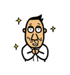 Mr. long nose hair（個別スタンプ：8）