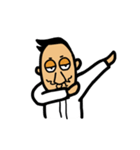 Mr. long nose hair（個別スタンプ：10）