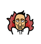 Mr. long nose hair（個別スタンプ：11）