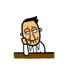 Mr. long nose hair（個別スタンプ：12）
