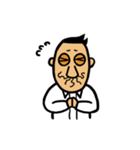Mr. long nose hair（個別スタンプ：13）